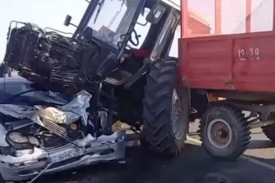 Biləsuvarda baş vermiş qəza ilə bağlı rəsmi AÇIQLAMA - YENİLƏNİB + VİDEO