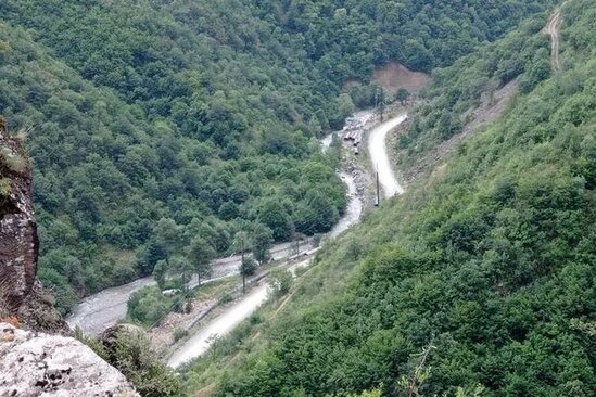 Kəlbəcərdə ayı kişini parçalayıb - FOTO