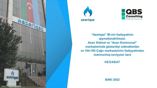 Respondentlərin Birliyin fəaliyyəti haqqında rəyi soruşulub