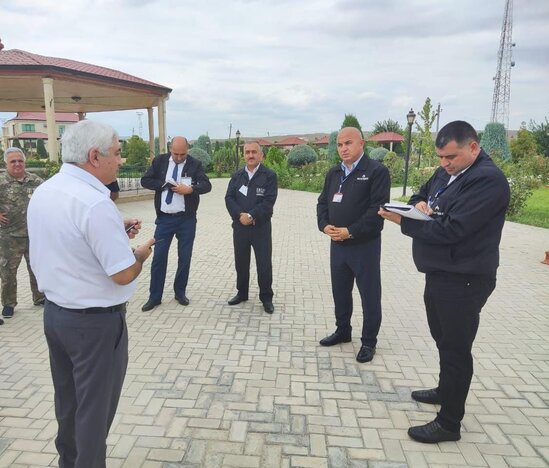 Füzulidə vətəndaşların problemləri dinlənildi - FOTOLAR