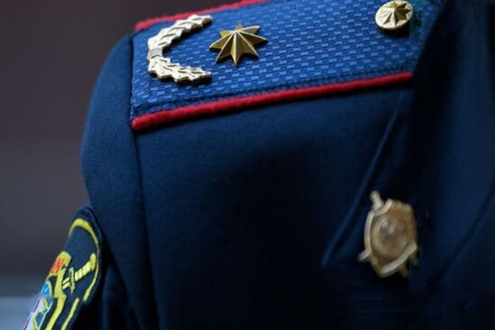 Üç ay əvvəl azadlığa buraxılan polis mayoru yenidən həbs olundu