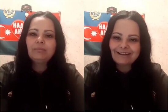 Erməni qadının Azərbaycan Prezidentindən xahişi - VİDEO