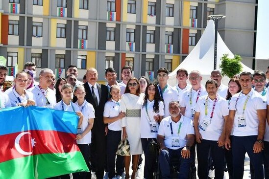 Prezident: "İlk dəfə olaraq Azərbaycan idmançıları V İslam Həmrəyliyi Oyunlarında qalib ölkəni təmsil edəcək"