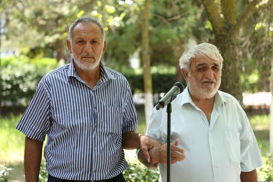 "Açıq mikrofon" aksiyası Beyləqanda - FOTOLAR