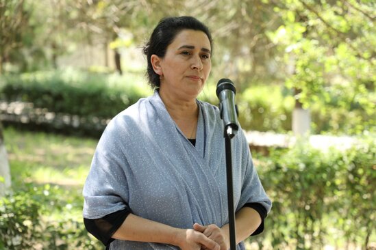 "Açıq mikrofon" aksiyası Beyləqanda - FOTOLAR