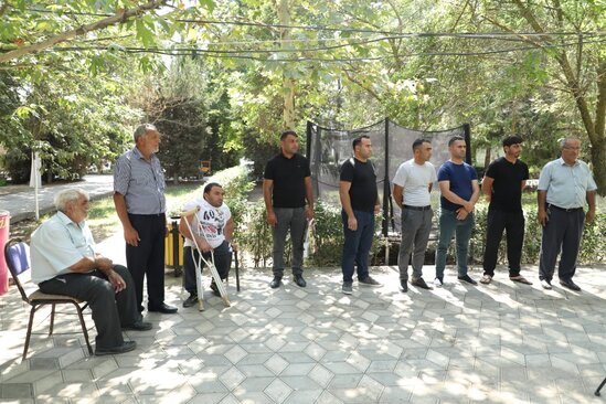 "Açıq mikrofon" aksiyası Beyləqanda - FOTOLAR