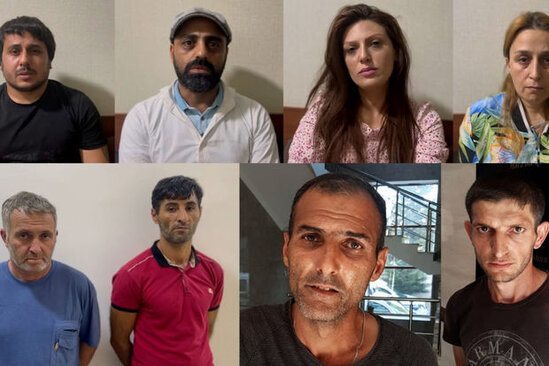 Bakı polisindən ƏMƏLİYYAT: Saxta pul hazırlayan dəstə üzvləri ƏLƏ KEÇDİLƏR - FOTO/VİDEO