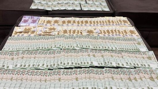 Bakı polisindən ƏMƏLİYYAT: Saxta pul hazırlayan dəstə üzvləri ƏLƏ KEÇDİLƏR - FOTO/VİDEO