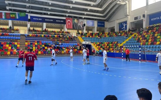 İslamiada: Azərbaycanın həndbol millisi debüt matçında uduzub