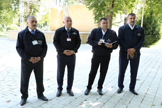 Bərdə rayonunda növbəti dəfə "Səyyar qəbul otağı" quruldu