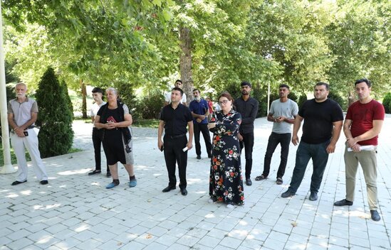 Bərdə rayonunda növbəti dəfə "Səyyar qəbul otağı" quruldu