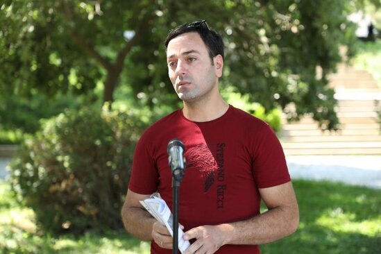 Bərdə rayonunda növbəti dəfə "Səyyar qəbul otağı" quruldu