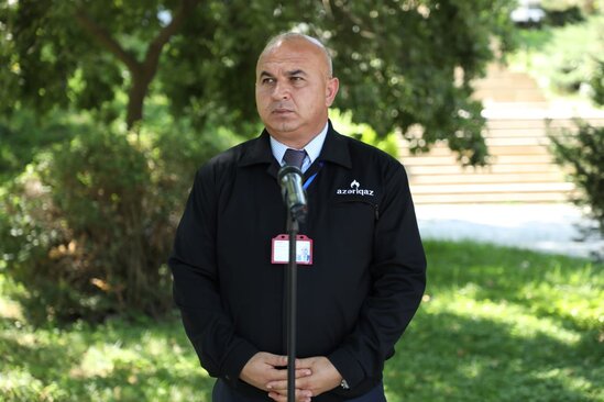 Bərdə rayonunda növbəti dəfə "Səyyar qəbul otağı" quruldu