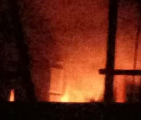 Tovuzda elektrik stansiyasında partlayış: Rayon işıqsız qaldı – FOTO