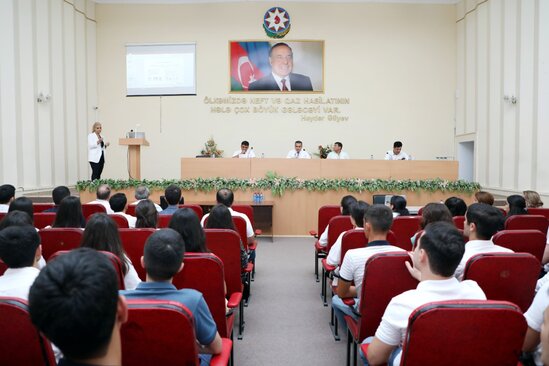Gənc məzunlar SOCAR "Azəriqaz" İB-də ödənişli istehsalat təcrübəsi keçəcəklər