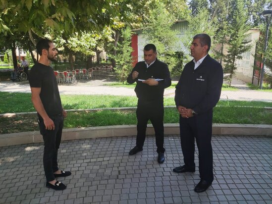 Mingəçevirdə vətəndaşların sualları yerindəcə cavablandırıldı