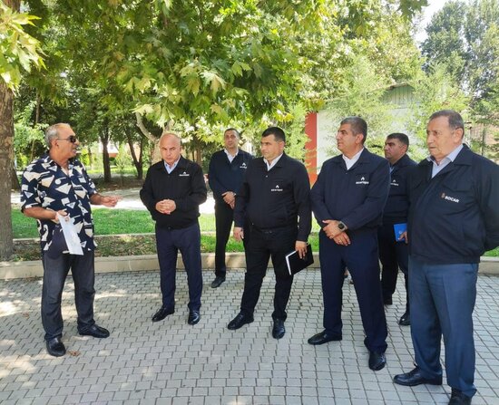 Mingəçevirdə vətəndaşların sualları yerindəcə cavablandırıldı