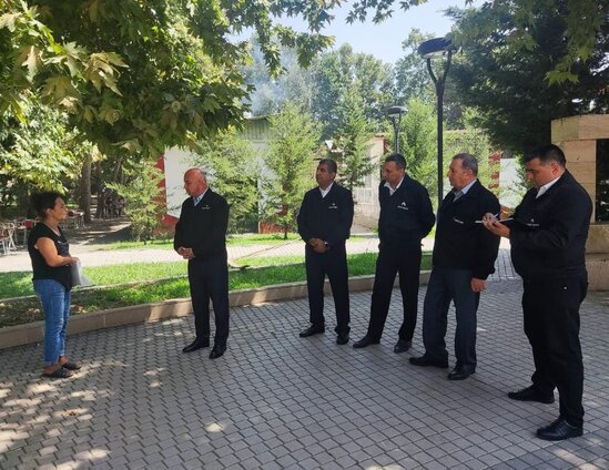 Mingəçevirdə vətəndaşların sualları yerindəcə cavablandırıldı