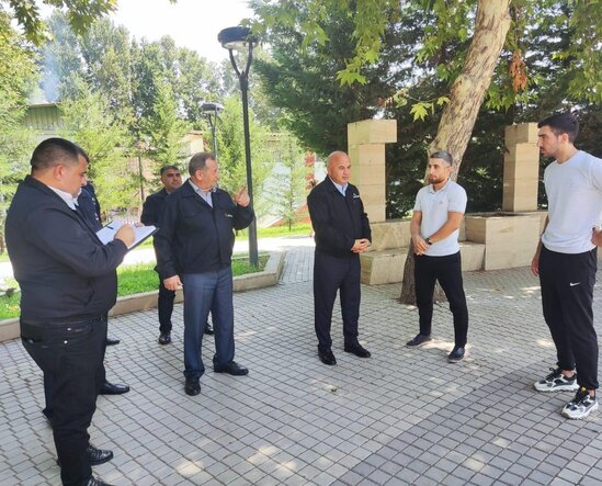 Mingəçevirdə vətəndaşların sualları yerindəcə cavablandırıldı