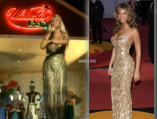 Xalq artistindən yazdılar: "Beyonsun indi geyindiyini Aygün 30 il əvvəl geyinib" - FOTO/VİDEO