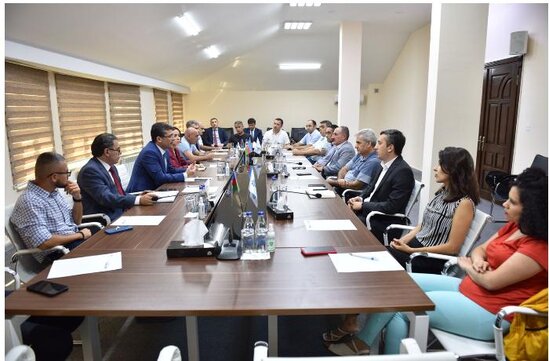 MEDİA-da maliyyə yardımı göstərilən onlayn media subyektlərinin rəhbərləri ilə görüş keçirildi — FOTO