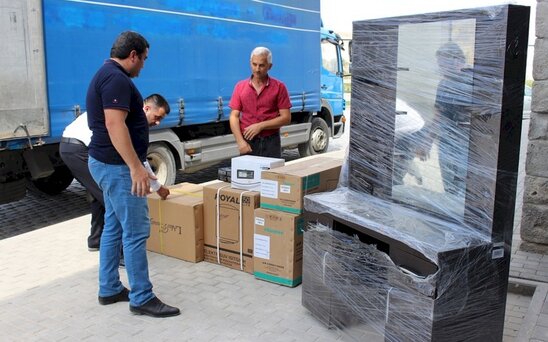 Ağalı kənd sakinlərinin məşğulluğunun təminatı üçün dəstək tədbirlərinə başlanılıb