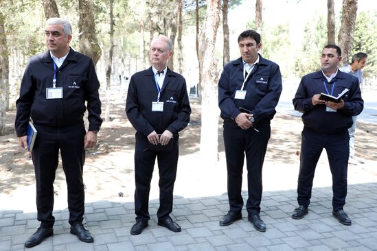 Sumqayıtda vətəndaşlarla görüş keçirildi - FOTOLAR