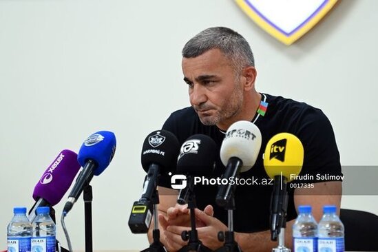 Qurban Qurbanov: "Qruplara düşmək üçün son sınağımızdır"