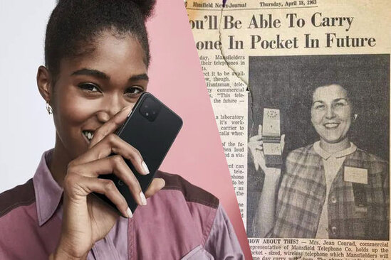 Ötən əsrin ortalarına aid qəzetdə smartfonlar barədə dəqiq məlumat - FOTO