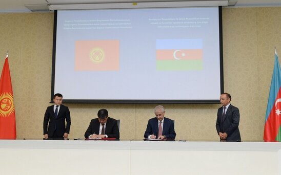 Bakıda Azərbaycanla Qırğızıstan arasında hökumətlərarası komissiyanın 4-cü iclası keçirilib