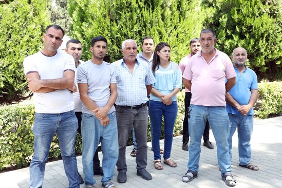 Biləsuvarda vətəndaşların qaz təsərrüfatına dair sualları cavablandırıldı