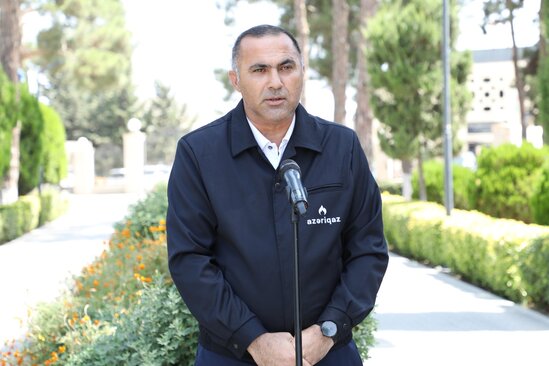 Biləsuvarda vətəndaşların qaz təsərrüfatına dair sualları cavablandırıldı