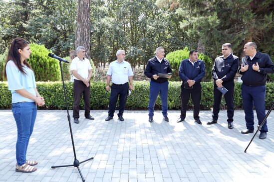 Biləsuvarda vətəndaşların qaz təsərrüfatına dair sualları cavablandırıldı