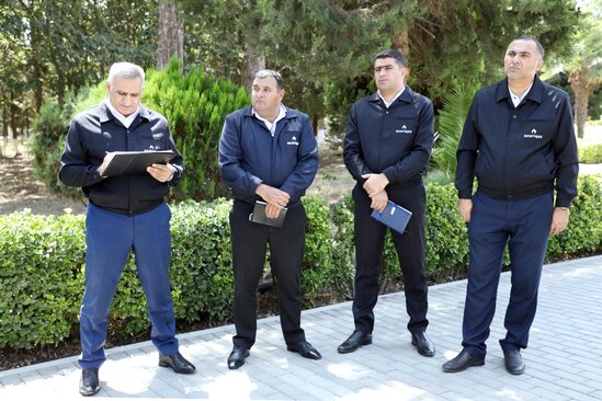 Biləsuvarda vətəndaşların qaz təsərrüfatına dair sualları cavablandırıldı