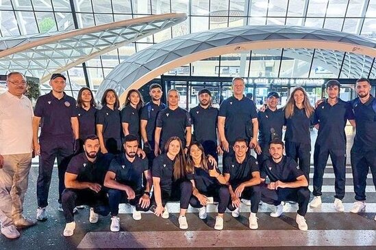 İslamiada: Azərbaycanın kişi qılıncoynatma millisi finala yüksəlib - YENİLƏNİB