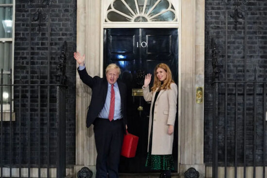 Boris Conson Londonun cənubuna köçür