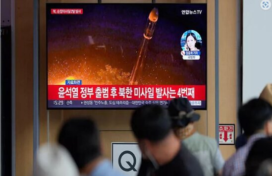 Şimali Koreya raketləri İŞƏ SALDI