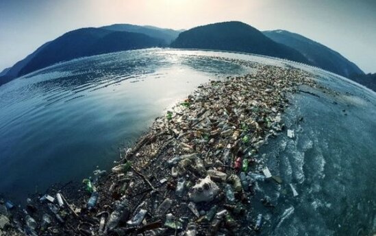 Okeanda tullantı "şleyfi" peykdən izlənilir - FOTO