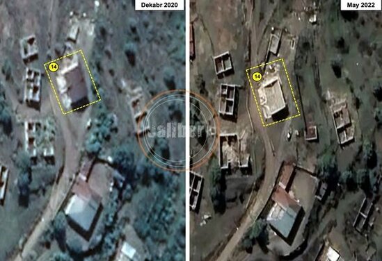 Ermənilər Laçını belə məhv etdilər - FOTO