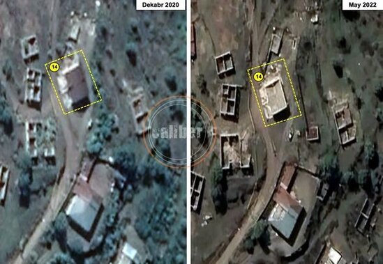 Ermənilər Laçını belə məhv etdilər - FOTO