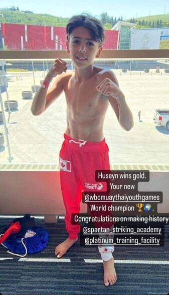 11 yaşlı soydaşımız gənclər arasında dünya çempionu olub - FOTO