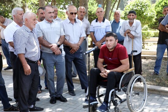 Hər bir müraciətə xüsusi həssaslıqla yanaşılır