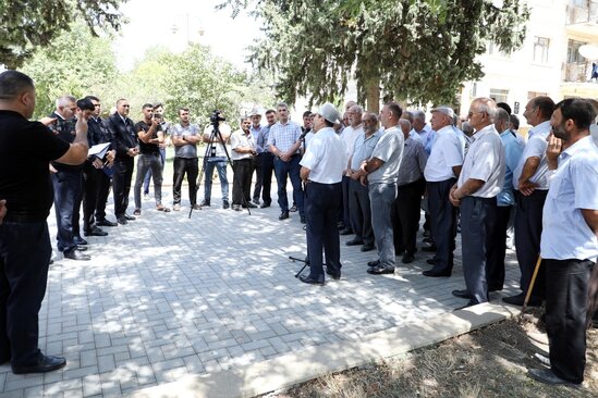 Hər bir müraciətə xüsusi həssaslıqla yanaşılır