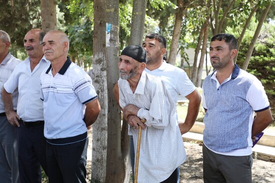 Hər bir müraciətə xüsusi həssaslıqla yanaşılır