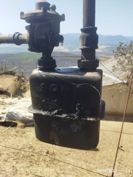 Şabran rayonu ərazisində baş verən yanğın qaz təsərrüfatına da zərər vurub