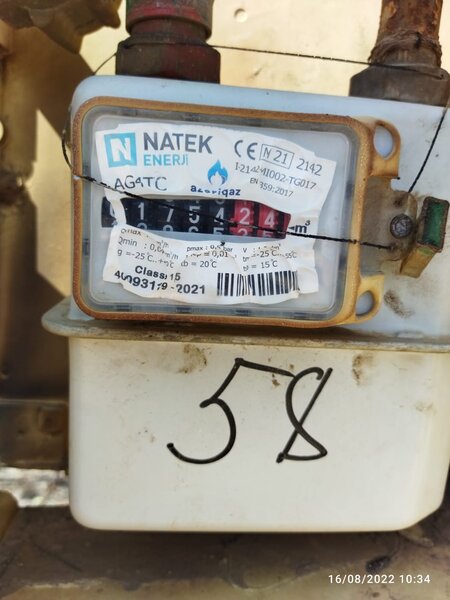 Şabran rayonu ərazisində baş verən yanğın qaz təsərrüfatına da zərər vurub