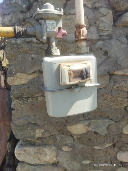 Şabran rayonu ərazisində baş verən yanğın qaz təsərrüfatına da zərər vurub