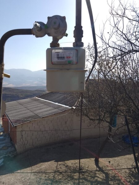 Şabran rayonu ərazisində baş verən yanğın qaz təsərrüfatına da zərər vurub