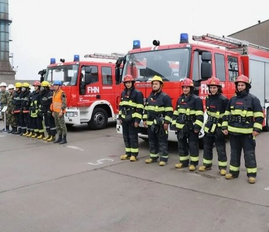 Sumqayıtda onmərtəbəli yaşayış binasında yanğın olub