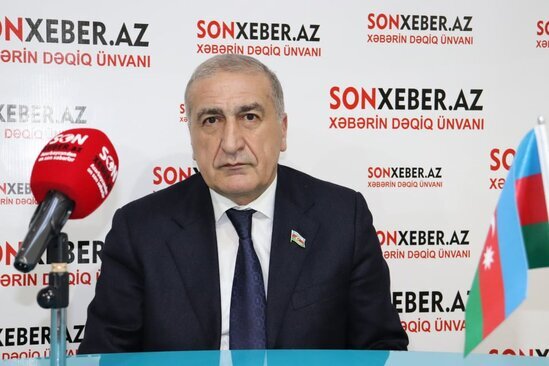 "Ermənilərin Laçında törətdikləri yanğınlar onların necə barbar və vəhşi millət olduqlarının sübutudur" - DEPUTAT